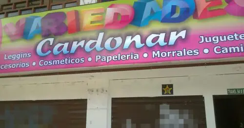 VARIEDADES CARDONAR VARIEDADES CARDONAR